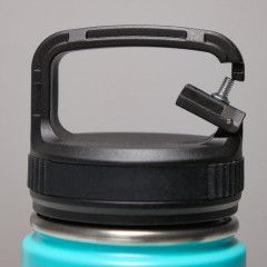 Термос с карабином - Фото 1