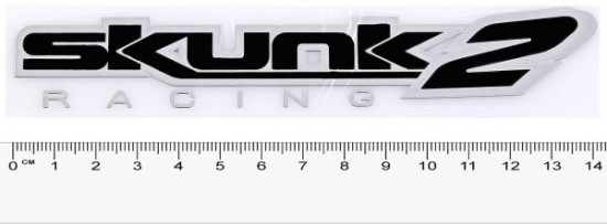 Шильдик «Skunk racing 2»