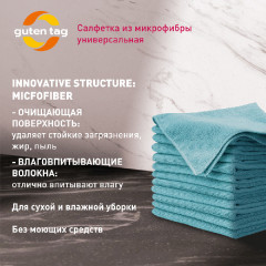 Салфетка из микрофибры универсальная - Фото 3