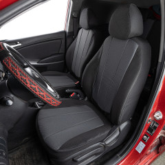 Чехлы для сидений Hyundai Solaris - Фото 1