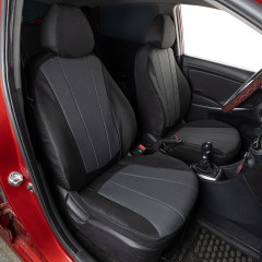 Чехлы для сидений Hyundai Solaris - Фото 2