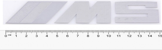 Шильдик «M5»