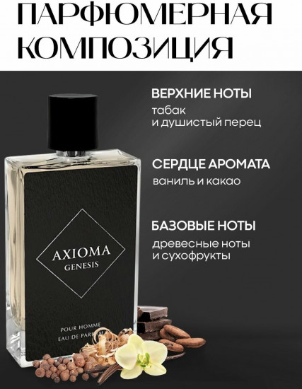 Парфюмерная вода «Genesis»