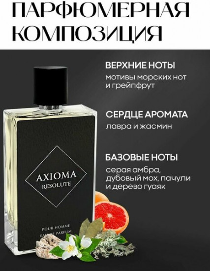 Парфюмерная вода «Resolute»