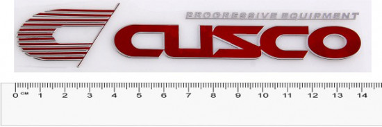 Шильдик «Cusco»