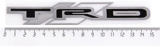 Шильдик «TRD»