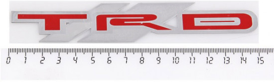 Шильдик «TRD»