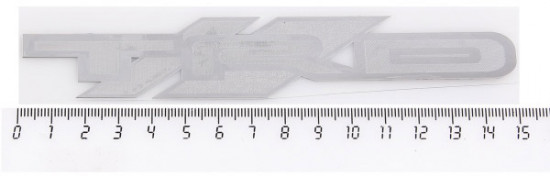 Шильдик «TRD»