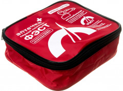 Аптечка автомобильная с медикаментами - Фото 1