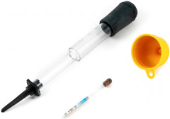 Ареометр универсальный для электролита и тосола - Фото 1