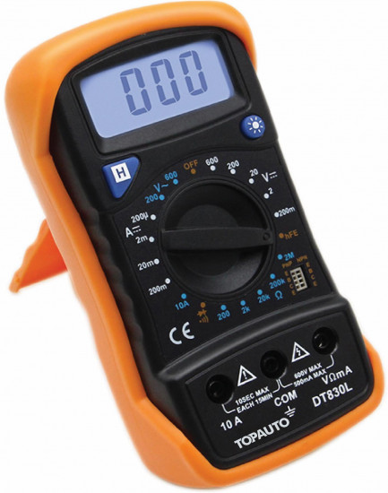 Мультиметр цифровой «DT830L»