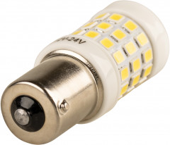 Автолампа светодиодная S25 (P21W) 12-24V - Фото 1