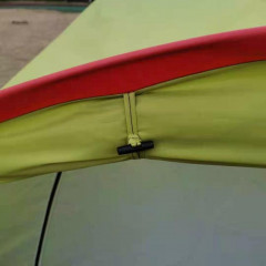 Палатка трехместная двухслойная с тамбуром - Фото 4