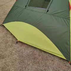 Палатка трехместная двухслойная с тамбуром - Фото 5