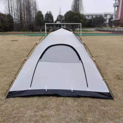 Палатка трехместная двухслойная с тамбуром - Фото 7