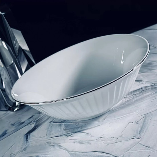 Салатник «Marzipan grey»