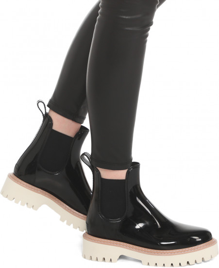 Ботинки резиновые женские