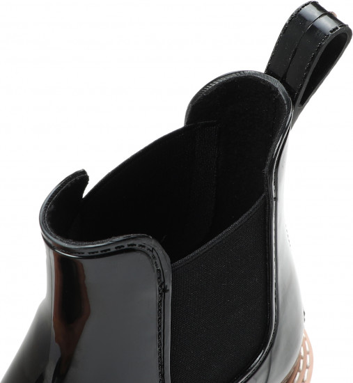 Ботинки резиновые женские