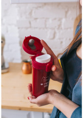 Термостакан с кнопкой «У меня лапки» - Фото 4