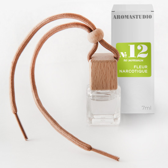 Ароматизатор подвесной «№12 Fleur Narcotique»