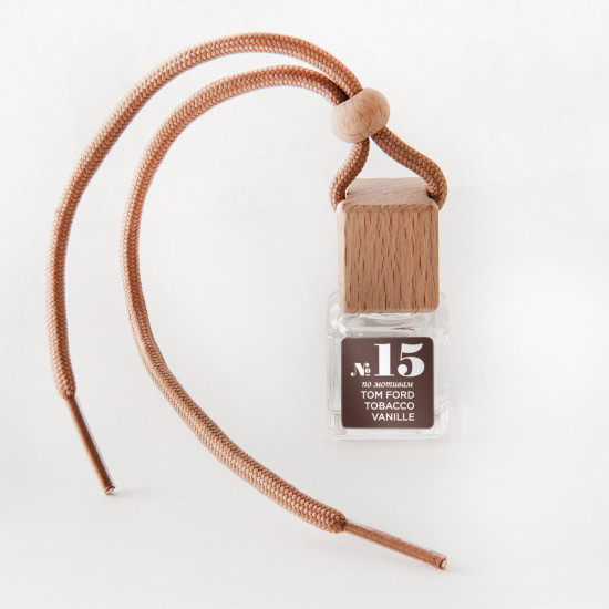 Ароматизатор подвесной «№15 Tobacco Vanille»