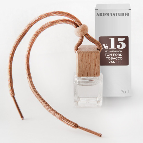 Ароматизатор подвесной «№15 Tobacco Vanille»