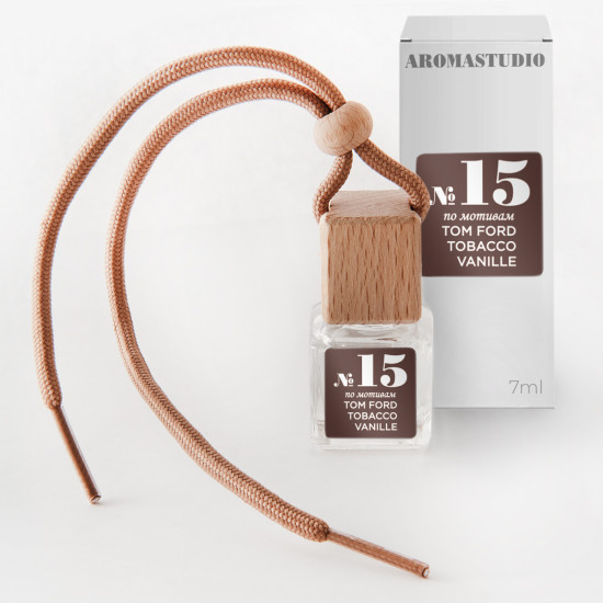 Ароматизатор подвесной «№15 Tobacco Vanille»