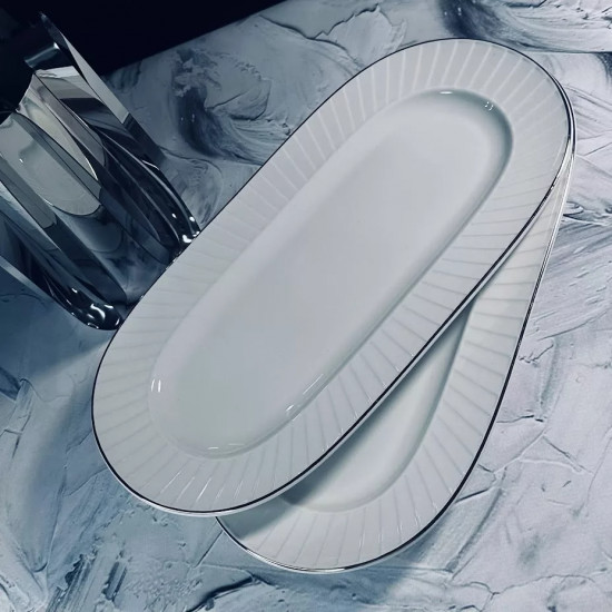 Набор блюд «Marzipan grey»