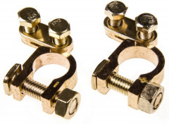 Набор клемм медных европейских - Фото 1