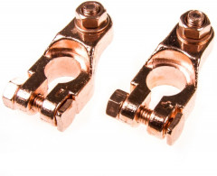 Набор клемм медных европейских - Фото 1