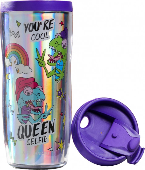 Термостакан «Selfie Queen»