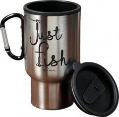 Термостакан «Just fish» - Фото 1