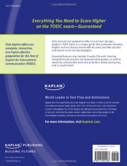 Kaplan TOEIC Exam