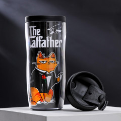 Термостакан «The Catfather» - Фото 1