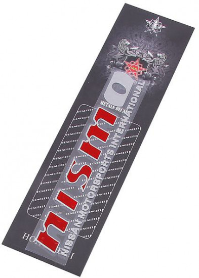 Шильдик «Nismo»