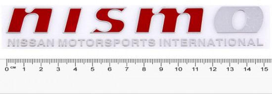 Шильдик «Nismo»