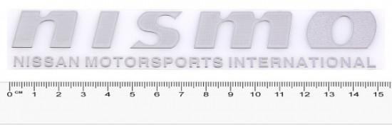 Шильдик «Nismo»