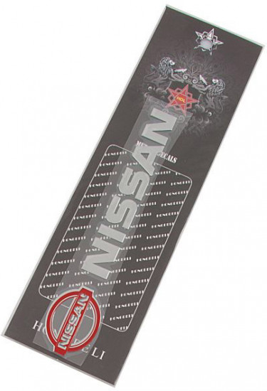 Шильдик «Nissan»