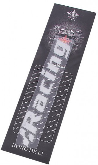 Шильдик «Racing»