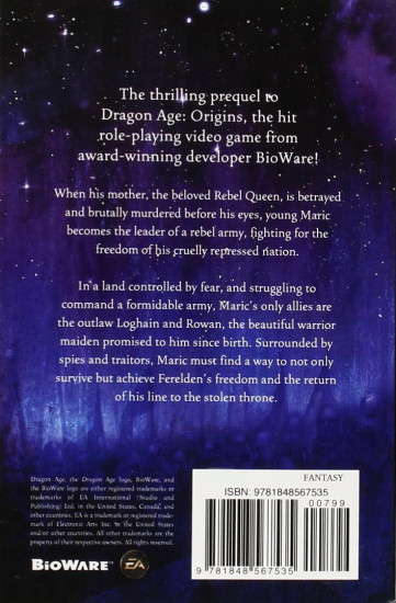 Dragon Age: Stolen Throne