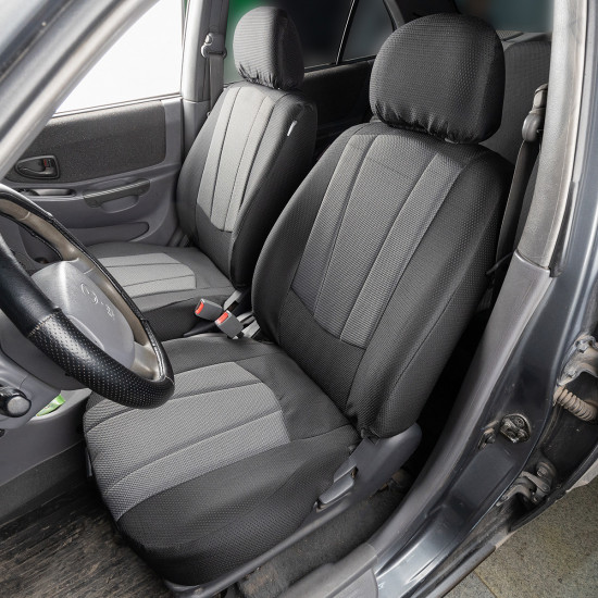 Чехлы для сидений Hyundai Accent