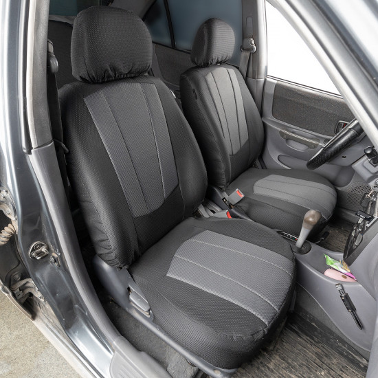Чехлы для сидений Hyundai Accent