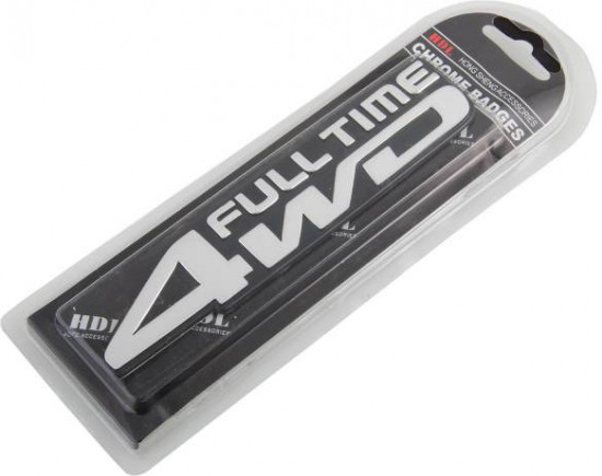 Шильдик «4WD Full Time»