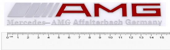 Шильдик «AMG»