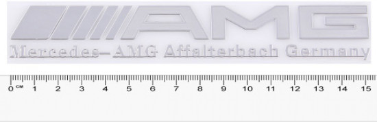 Шильдик «AMG»