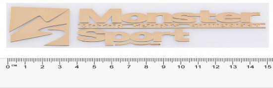 Шильдик «Monster Sport»