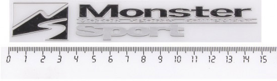 Шильдик «Monster Sport»