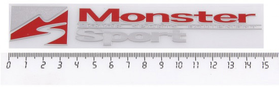 Шильдик «Monster Sport»