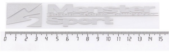 Шильдик «Monster Sport»