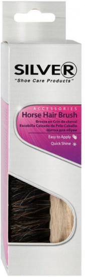 Щетка для обуви с натуральным ворсом